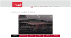 Desktop Screenshot of mcatni.co.uk